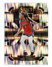 2024 Panini Select WNBA Flash Prizm Ariel Atkins #64