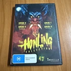 (RARE OOP) The Howling Collection 3 + 4 + 5 + 6 - Horror DVD R4 Movie