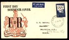 Mayfairstamps Australia FDC 1954 Olympic Rings Melbourne Coat Arms First Day Cov