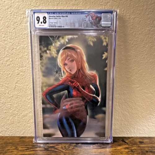 Amazing Spider-Man #46 - Lesley Leirix Li - CGC 9.8 Marvel 2024  - Virgin