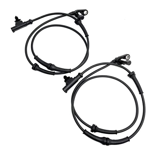2PCS ABS Speed Sensors Front Left & Right for Land Rover LR3 2005–2009