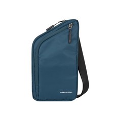 Travelon World Travel Essentials Slim Crossbody Travelon Mixed Materials