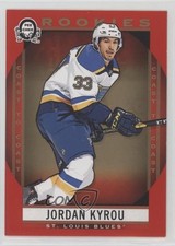 2018-19 O-Pee-Chee Coast to Canadian Tire Rookies Red SSP Jordan Kyrou #183 0h7n