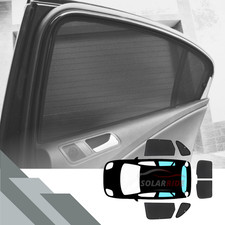 Sonnenschutz für Renault Captur 2 II (ab 2019) Komplett-Set 6-teilig