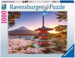 Ravensburger Mount Fuji Cherry Blossom Jigsaw Puzzle 1000 Pieces Kids Adults