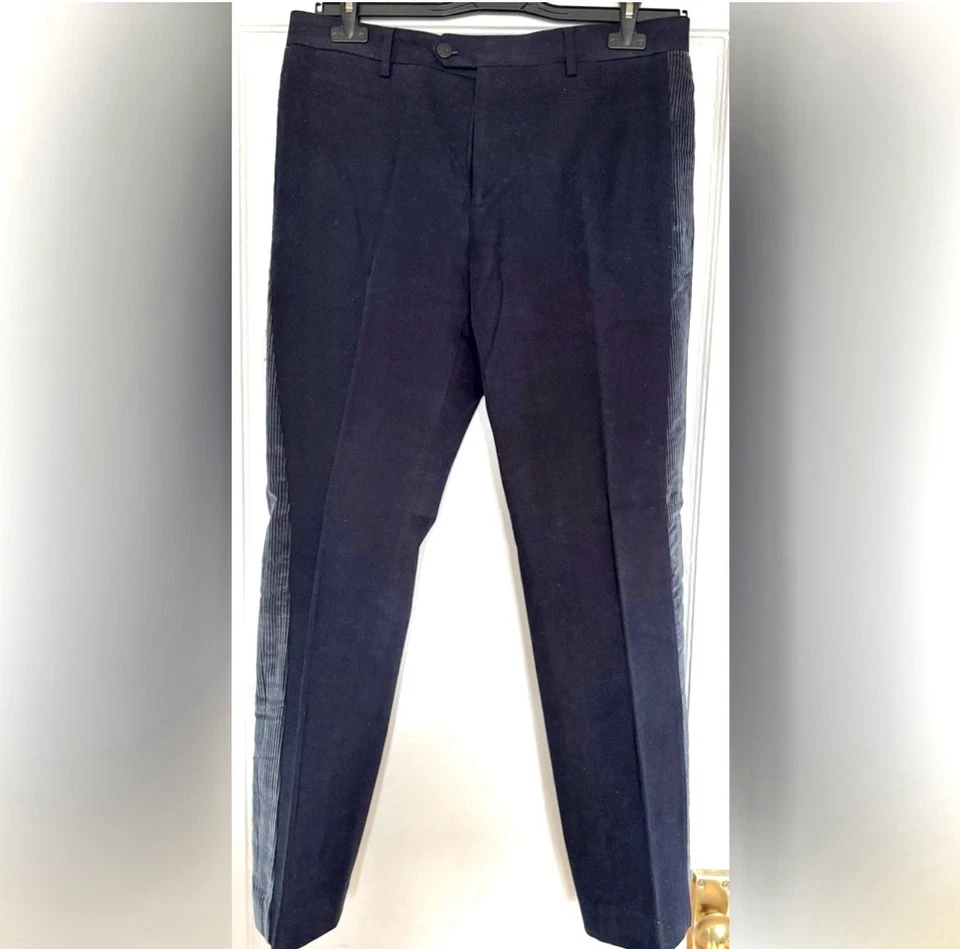 Pantalón Etro Azul 32 (48 It) Foto 3 de 4