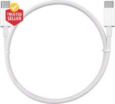 USB Cable USB-C to USB-C , Supporting Both USB 2.0 Data and USB Power Delivery