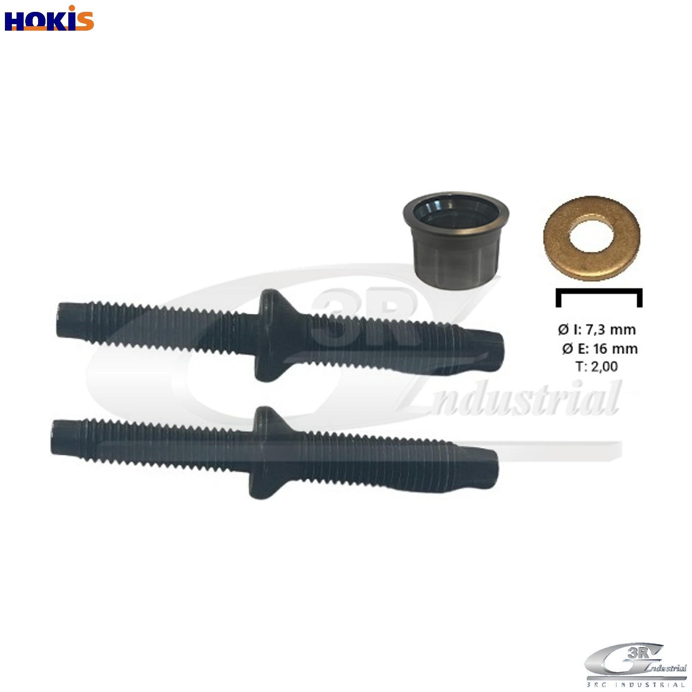 SEAL KIT INJECTOR NOZZLE 93216 FOR PEUGEOT EXPERT/Van/Platform/Chassis/TEPEE 807