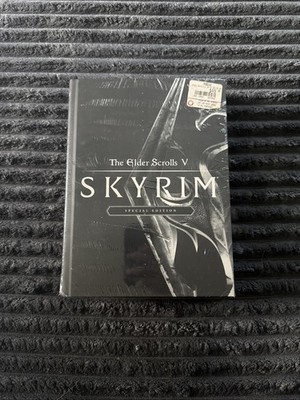 The Elder Scrolls V Skyrim Special Edition Strategy Book SEALED Brand New