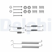Delphi ZubehöRsatz Bremsbacken LY1231 FüR Peugeot Berlingo B9 CitroËN Espace 405
