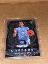 2020-21 Panini Prizm Silver Fast Break 89 Cole Anthony Rc