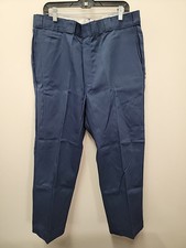 Vintage NWT 80s/90s Dickies Mens Work Pants Size 39x29 Blue