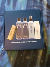 Refreshed Cleaner Complete Kit  New Complete Shoe Care System free shipping