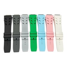Replacement Medium Rubber Watch Strap Band For Richard Mille RM72 01 M