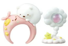 Sumikko Gurashi Starry Sky Ring  Holder Re-ment -polar bear figure