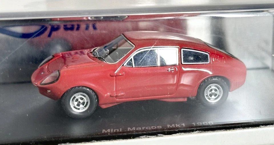 Spark 1:43 - Mini Marcos MKI 1966 (Red) - S0788 - Image 2 of 4
