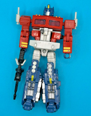 TRANSFORMERS 2008 UNIVERSE 2 GENERATIONS DELUXE OPTIMUS PRIME 100% COMPLETE