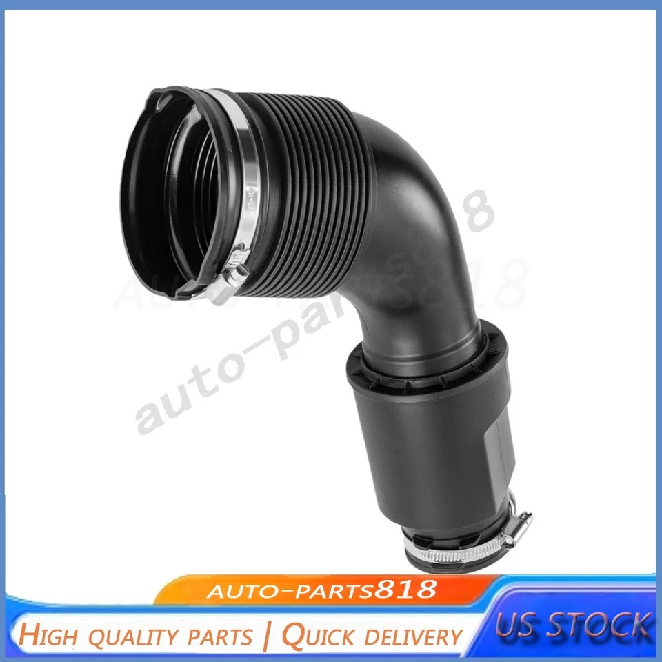 Conjunto de manguera de admisión de aire izquierda derecha para Audi A8 S8 Quattro 2010-2017 4H0129615E Foto 4 de 4