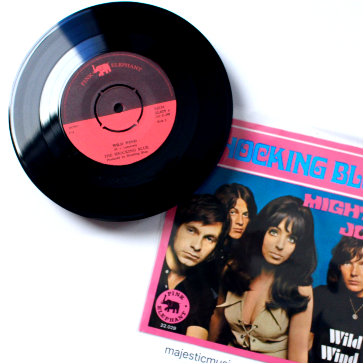 BEAUTIFUL 1969 ORIGINAL MONO THE SHOCKING BLUE PSYCH ROCK 7