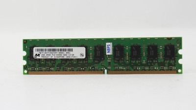 Micron 2GB DDR2 800MHz PC2-6400E-666-13-G0 ECC Server Speicher RAM MT18HTF25672A