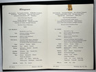 1960 MS Berlin Lunch Menu - North German Lloyd - May 4th — photo 3