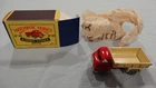 Vintage A Moko Lesney Matchbox No 40 Bedford Tipper Truck w/original box 1957