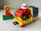 Lego Duplo Supplementary Wagon Set 2937 Cargo Freight Car Train