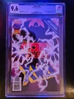 Marvel Comics X-Men # 54 July 1996 CGC Grade Of 9.6 Comic Book Onslaught Reveal