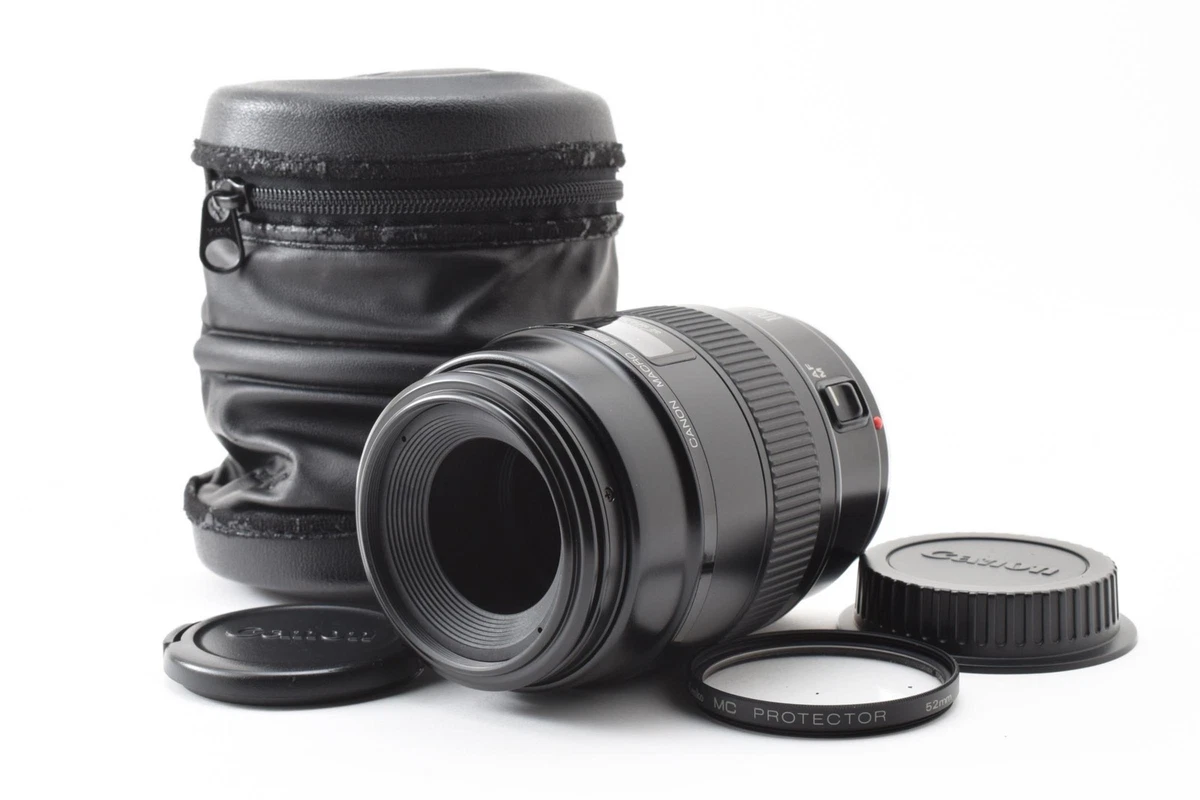 Canon EF f/2.8 100mm Focal Macro/Close Up Lenses for sale | eBay