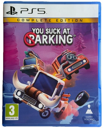 You Suck at Parking Sony Playstation 5 PS5 Komplett Edition Fahren Videospiel