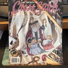 For The Love Of Cross Stitch Magazine January 1997