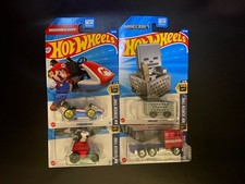 Hot Wheel Lot for 4 Screen Time