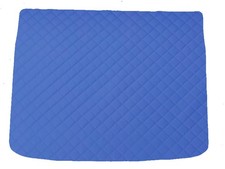 BLU SCURO Tappetino bagagliaio Ecopelle per Renault Symbioz E-Tech 2024-… superi