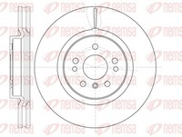 2X Bremsscheibe Remsa 61165.10 FüR Klasse V251 Mercedes GL W164 W251 330Mm X164