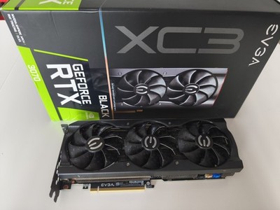 EVGA GeForce RTX 3070 XC3 ULTRA GAMING 8GB GDDR6 Grafikkarte (08G-P5-3755-KL)