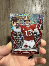 2025 Panini Phoenix - Brock Purdy #33 Silver Pyramids