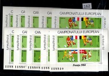 RT 10X ROMANIA 1984 - MNH - SOCCER