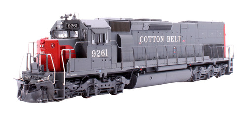 ATHEARN "HO" SPUR 91607 BAUMWOLLGÜRTEL GRAU SD45T 9261 DIESELLOK *DCC* | Condition: Used