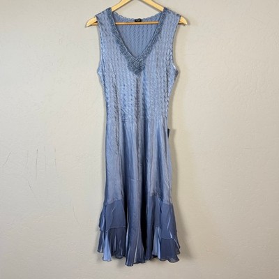 KOMAROV Dress Beaded V-Neck Charmeuse Dress Size Medium Lavender Ombre Fairy | eBay KOMAROV Dress Beaded V-Neck Charmeuse Dress Size Medium Lavender Ombre Fairy | eBay