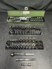 Sk Tools 38 Dr Socket Sets Complete Set In Box Many More 61 Pieces Total Usa