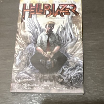 John Constantine: Hellblazer Original Sins TPB #1 Delano Ridgway Color