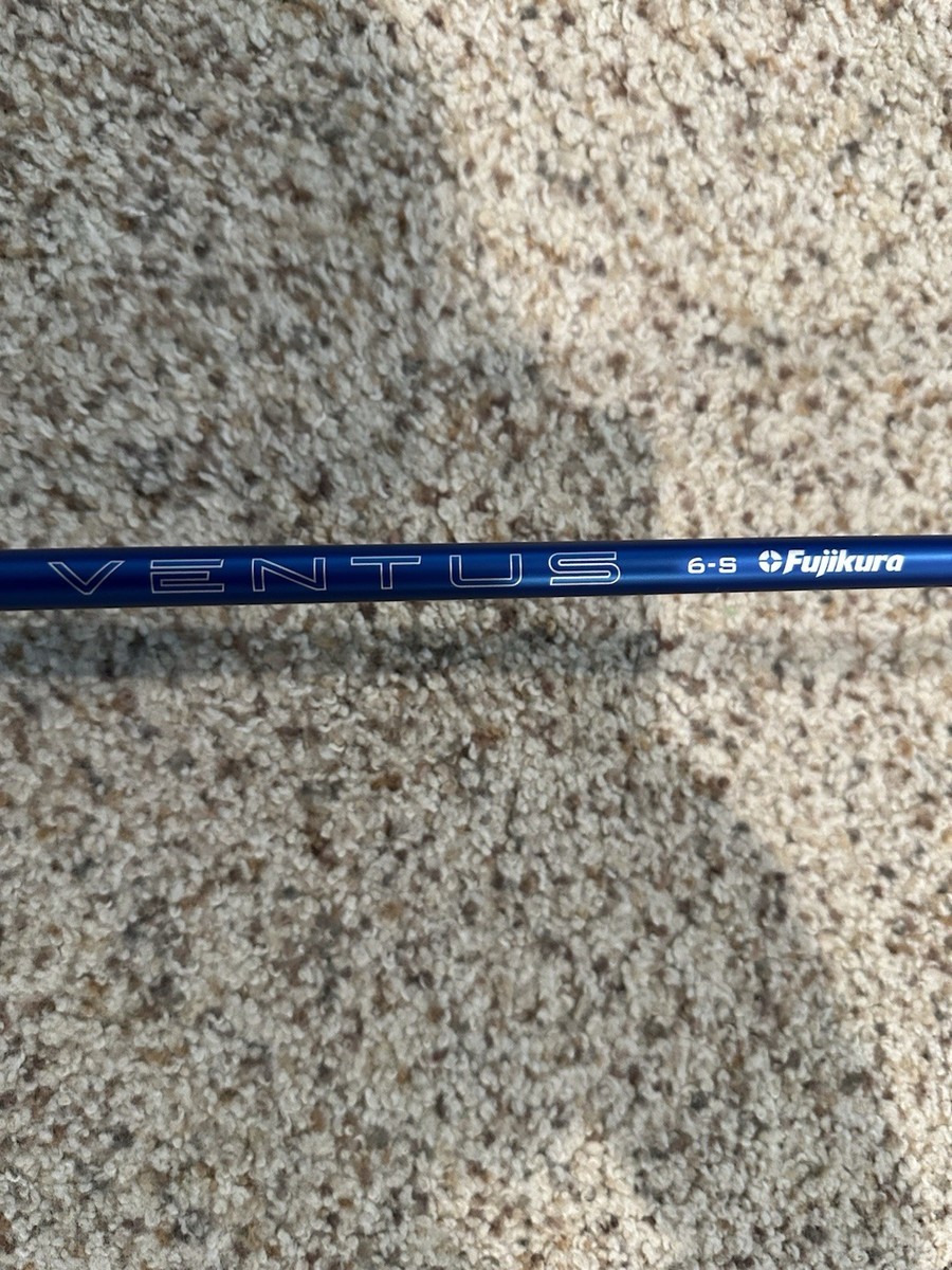 Taylormade QI4D 10.5 Degree Driver With A Fujikura Ventus Blue 6-S