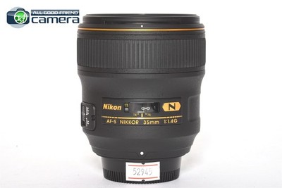 Nikon AF-S Nikkor 35mm F/1.4 G Lens *MINT* | eBay