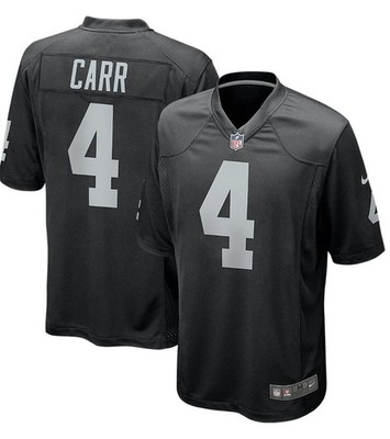 Raiders Trikot XL Derek Carr #4 Las Vegas Raiders NFL Football Nike Trikot NEU!