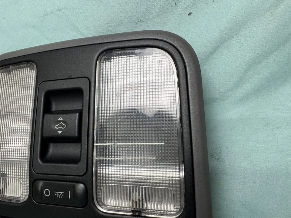 Acura TL Tipo S 2004-2008 techo superior cúpula luz interior techo corredizo mapa OEM Foto 3 de 4