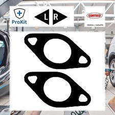 2x ORIGINAL® Corteco Dichtung, Abgaskrümmer für Fiat GRANDE PUNTO PUNTO BRAVO
