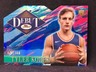 2024-25 Topps Finest - Debut Tyler Kolek #D-27 Purple X-Fractor 025/155 (RC)