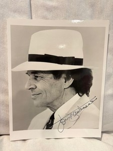 John Dankworth – Signed (8” x 10”) Autographed black and white photo