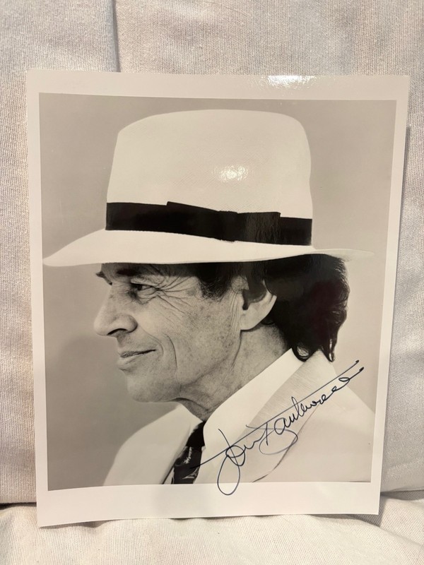 John Dankworth – Signed (8” x 10”) Autographed black and white photo