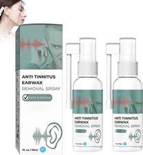Hearing Restoration Spray, Anti Tinnitus Earwax Removal Earwax...